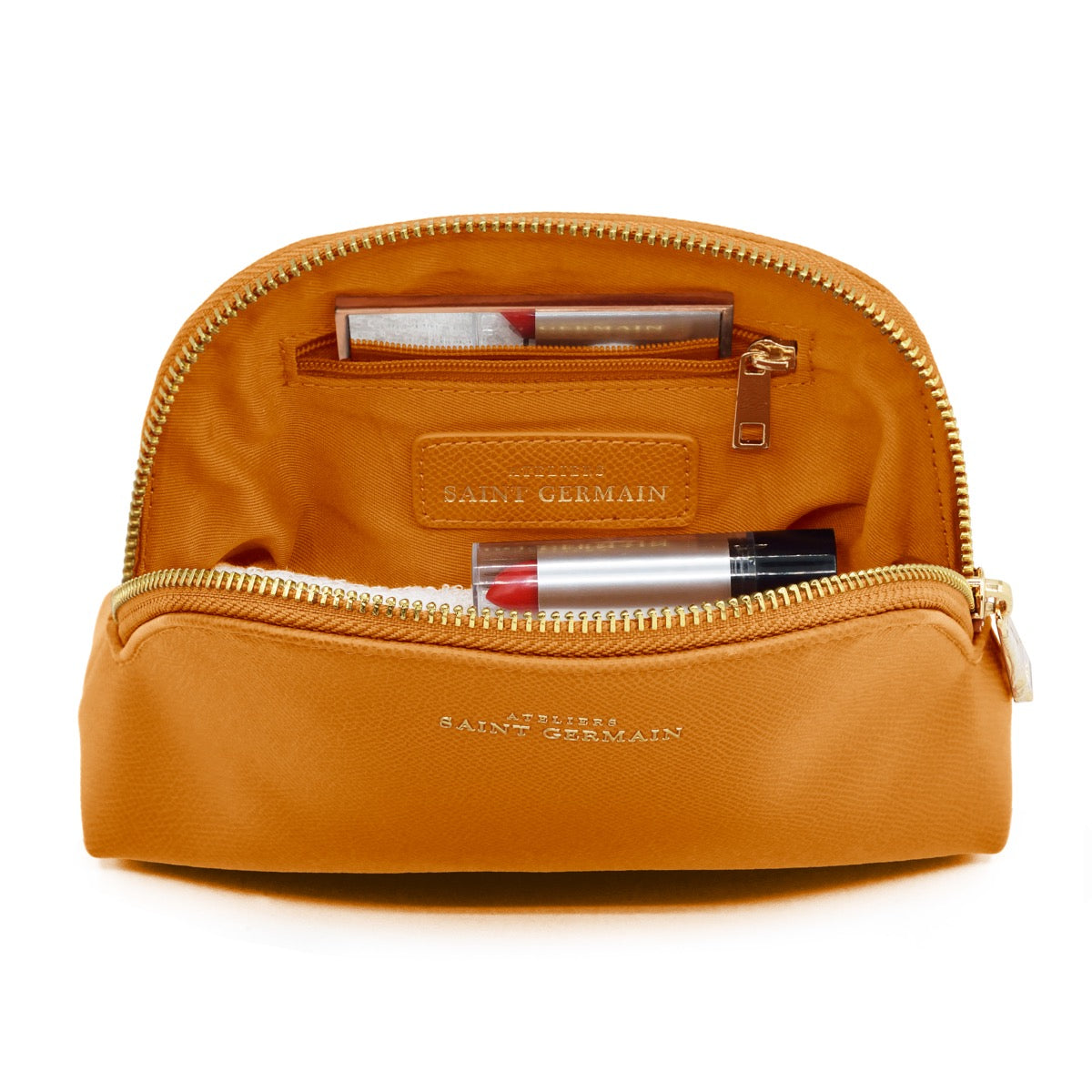 THONON - Small Toiletry Bag - BROWN