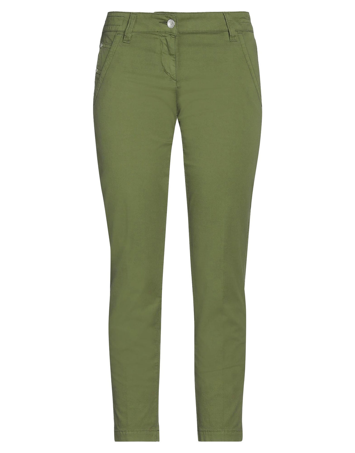 Jacob Coh?n Womens Pants - Military green