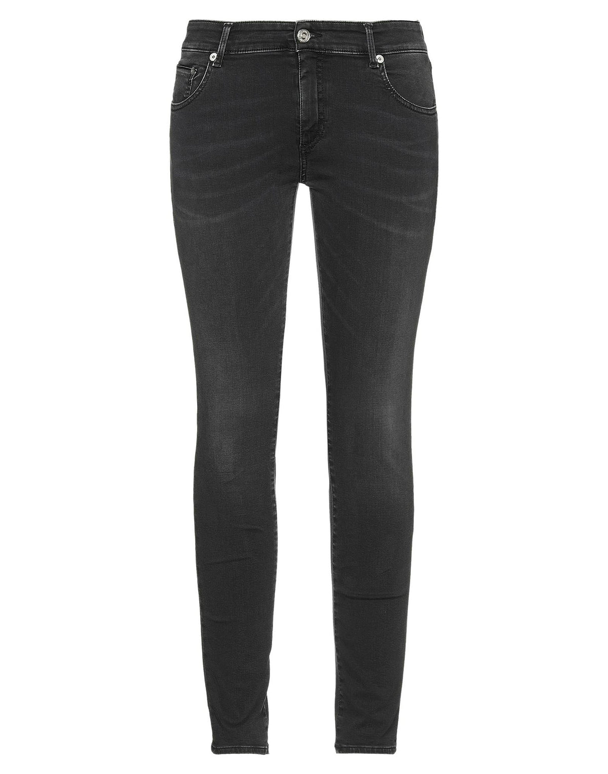 Care Label Womens Jeans - Charcoal
