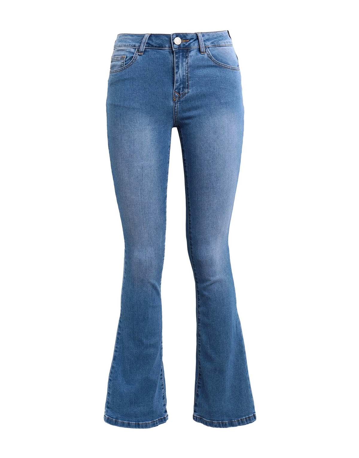 Vila Womens Jeans - Blue