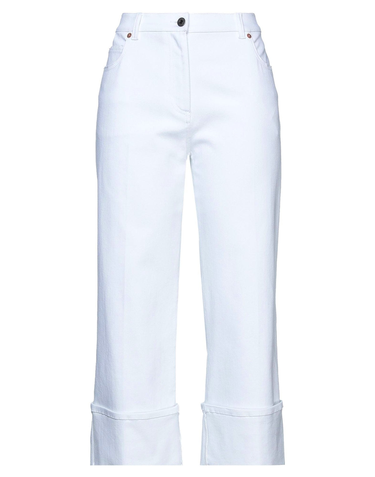 Valentino Garavani Womens Jeans - White