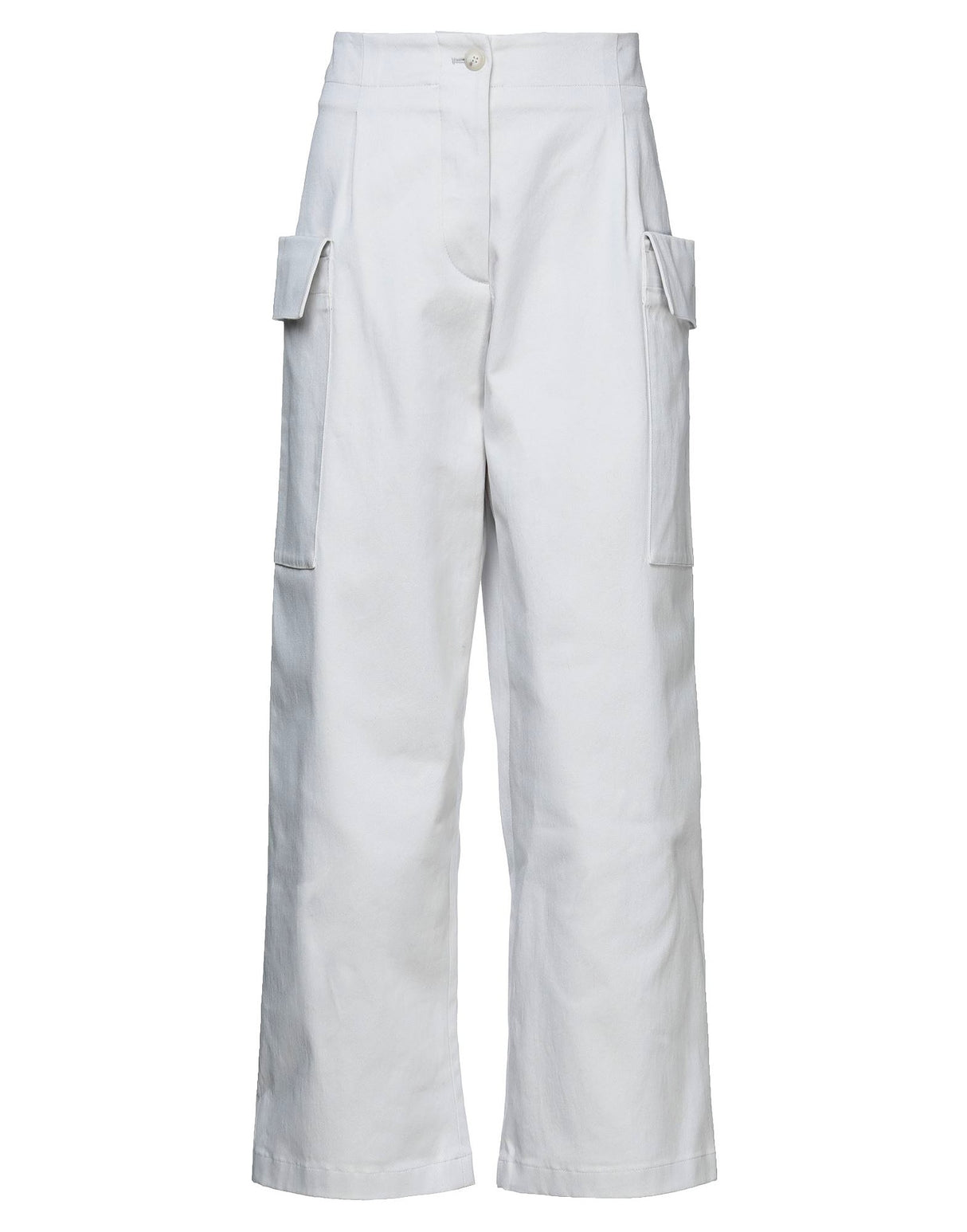Bracò Womens Pants - Light grey