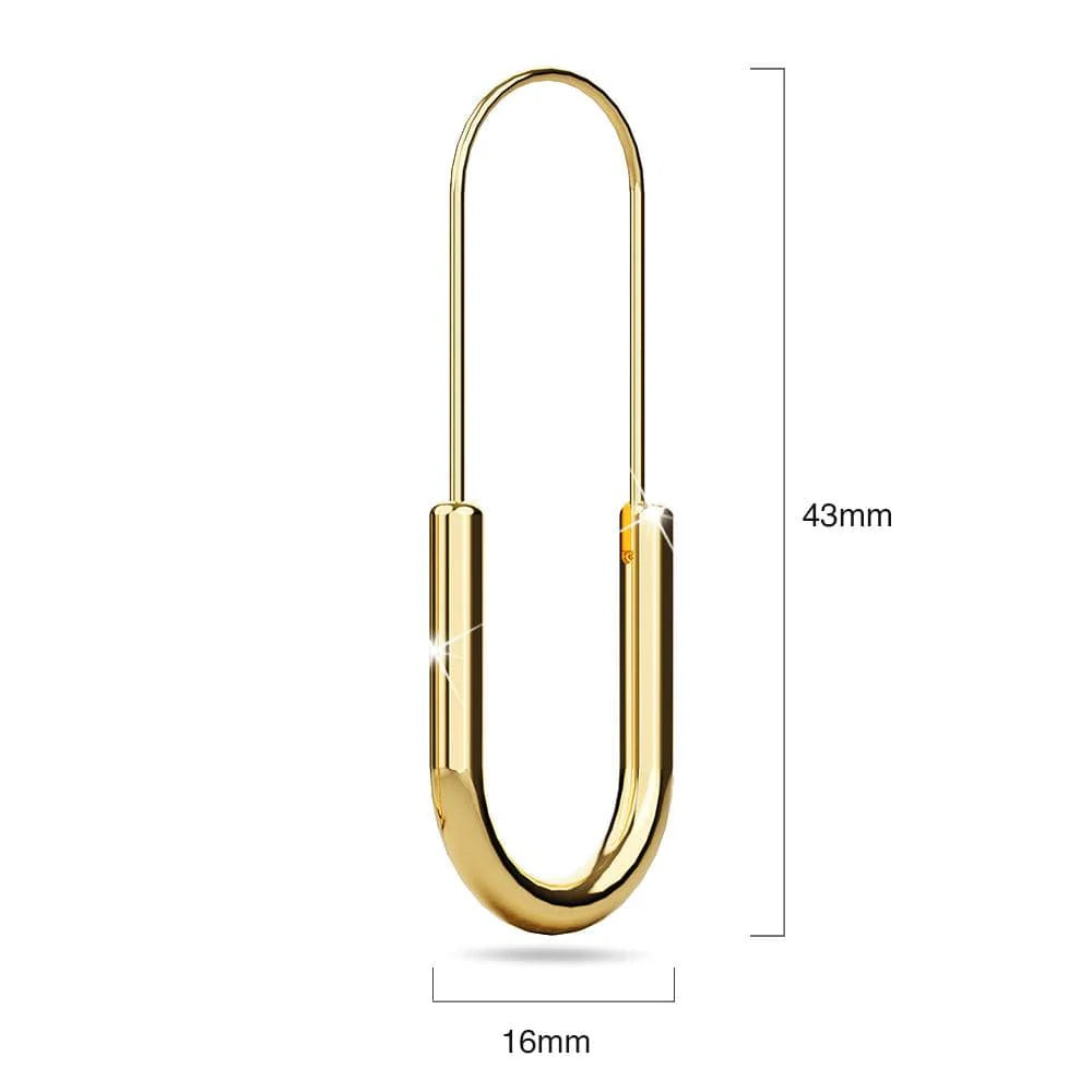 Bullion Gold Havana Gold Dangle Earrings