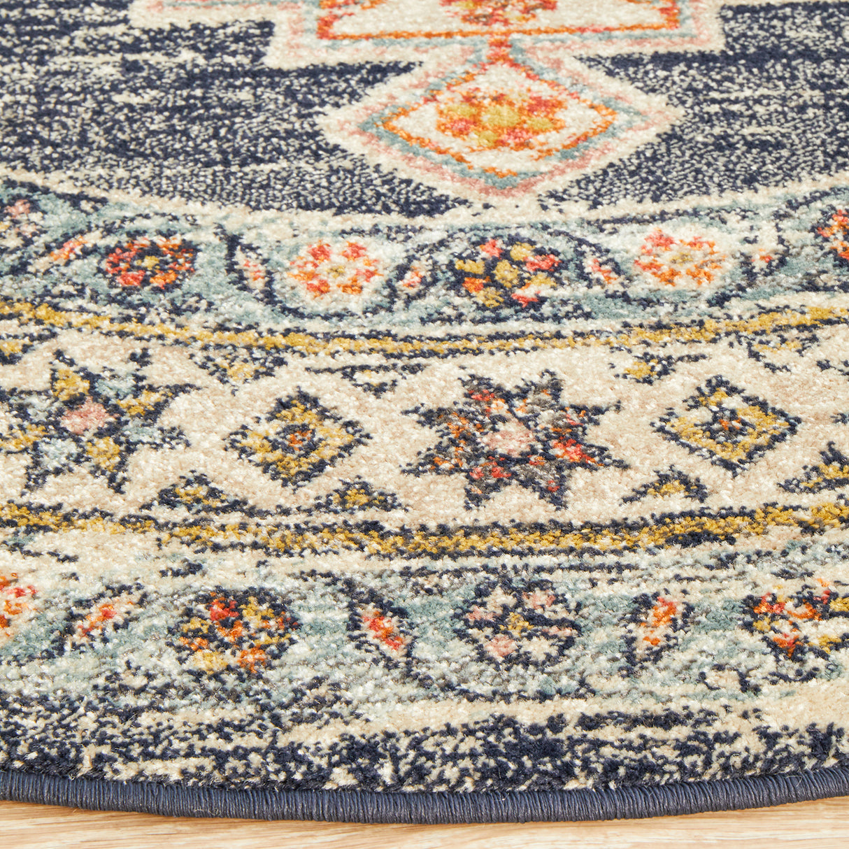 Legacy 855 Ecru Round Rug