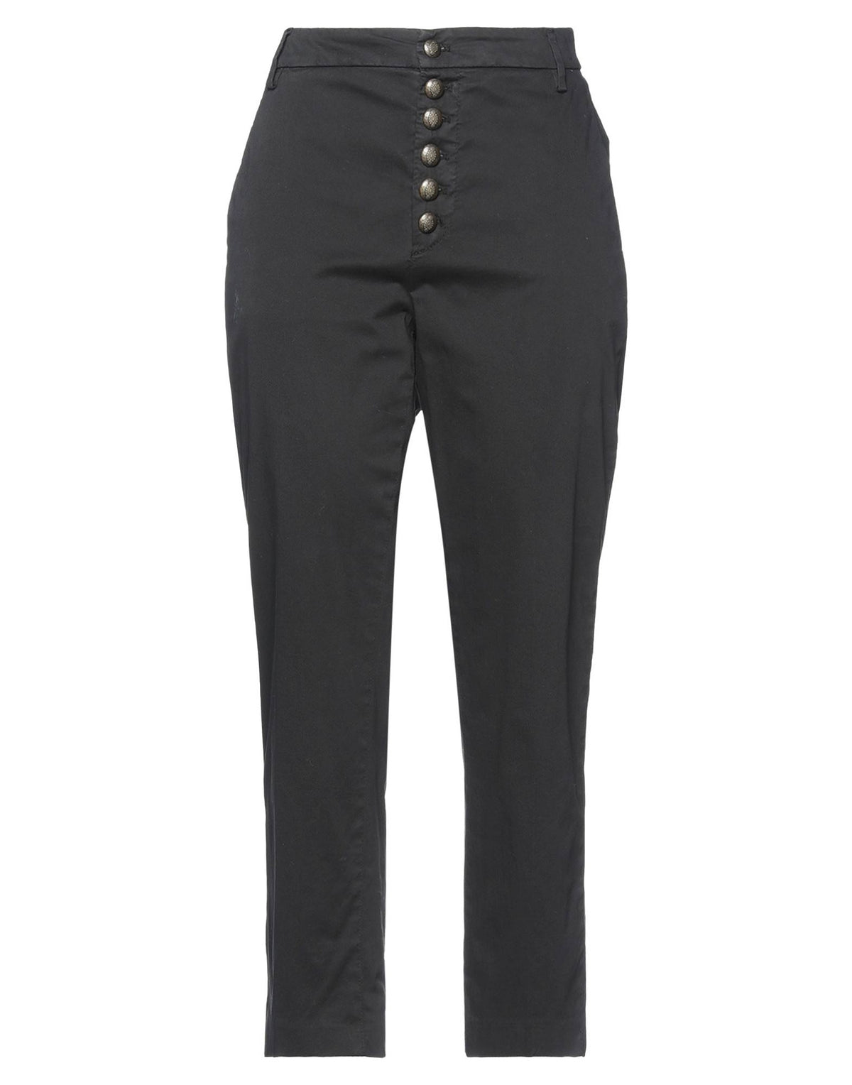 Dondup Womens Pants - Black