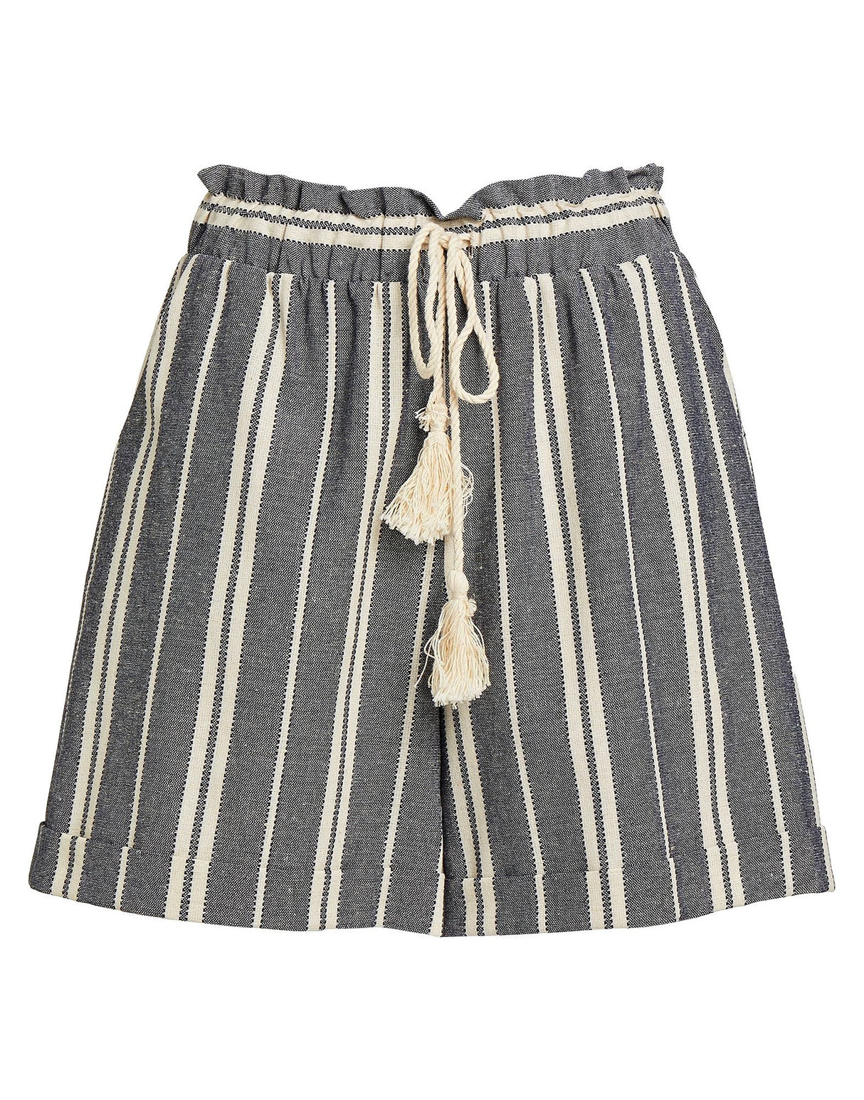 8 By Yoox Womens Shorts & Bermuda Shorts - Blue