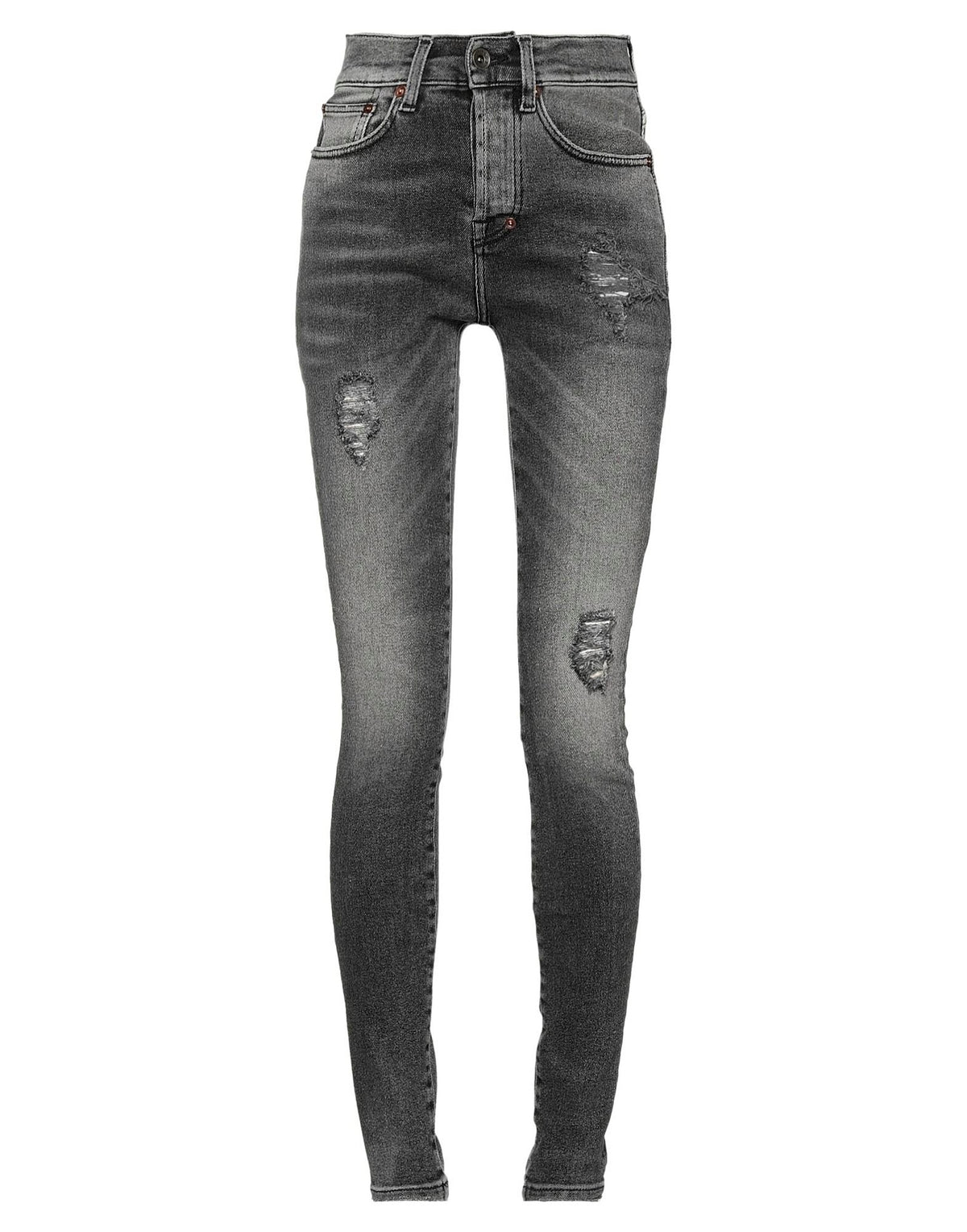 Prps Womens Jeans - Charcoal