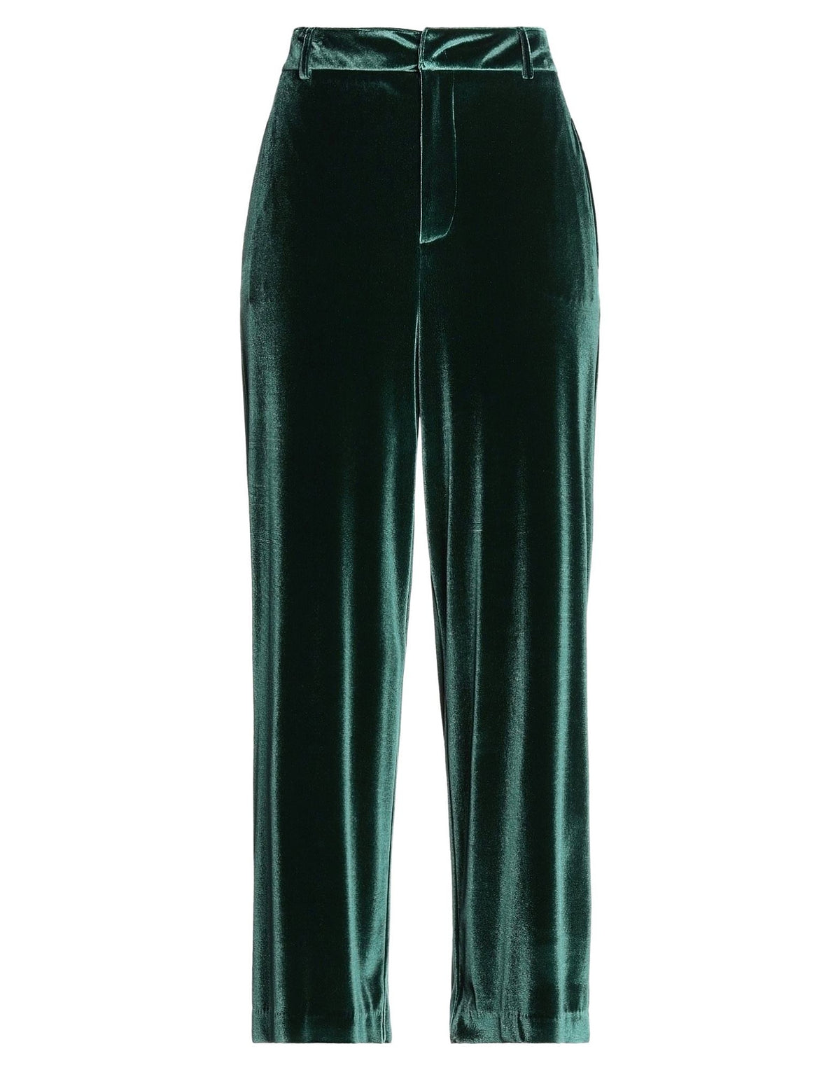 Merci Italia Womens Pants - Emerald green