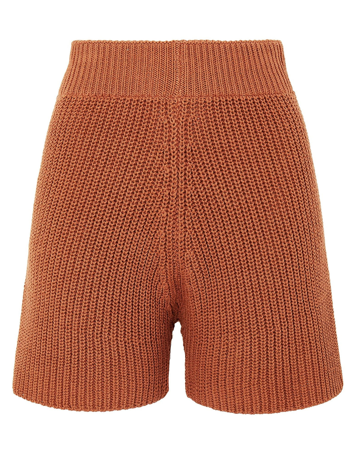 8 By Yoox Womens Shorts & Bermuda Shorts - Rust
