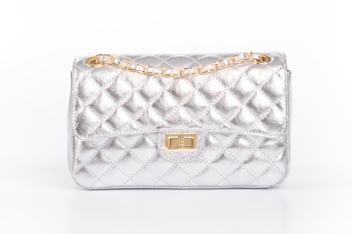 Bosccolo Shoulder Bag - Silver