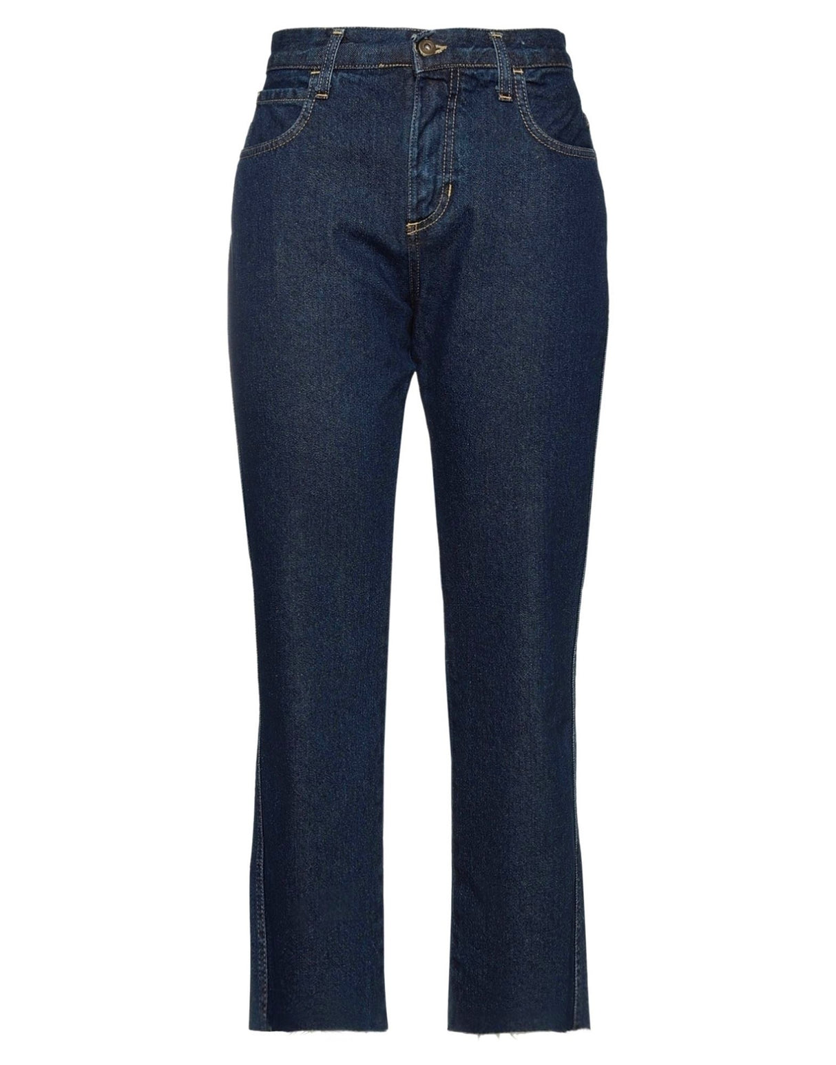 Merci Italia Womens Jeans - Blue