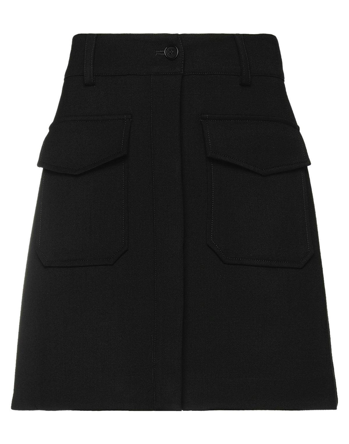 P.A.R.O.S.H. Womens Skirts - Black