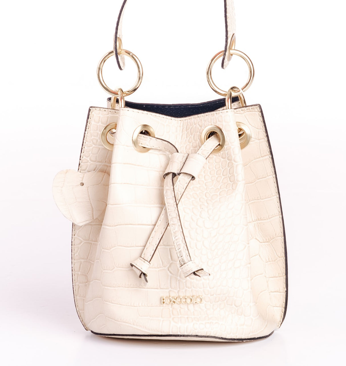 Bosccolo Bucket Bag - Beige