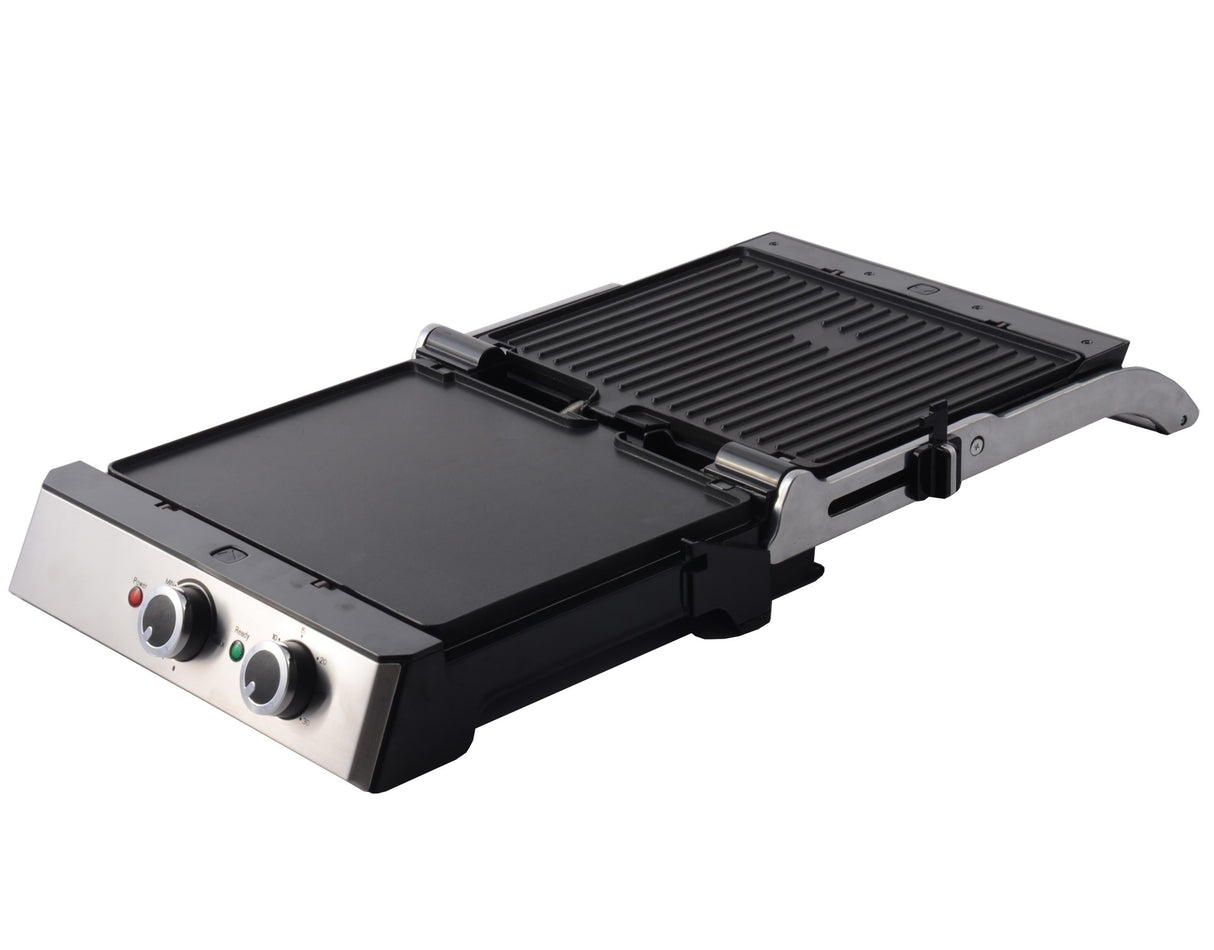 TODO 2000W Sandwich Press Contact Health Grill Flat Grill Griddle Plate Melts Toast