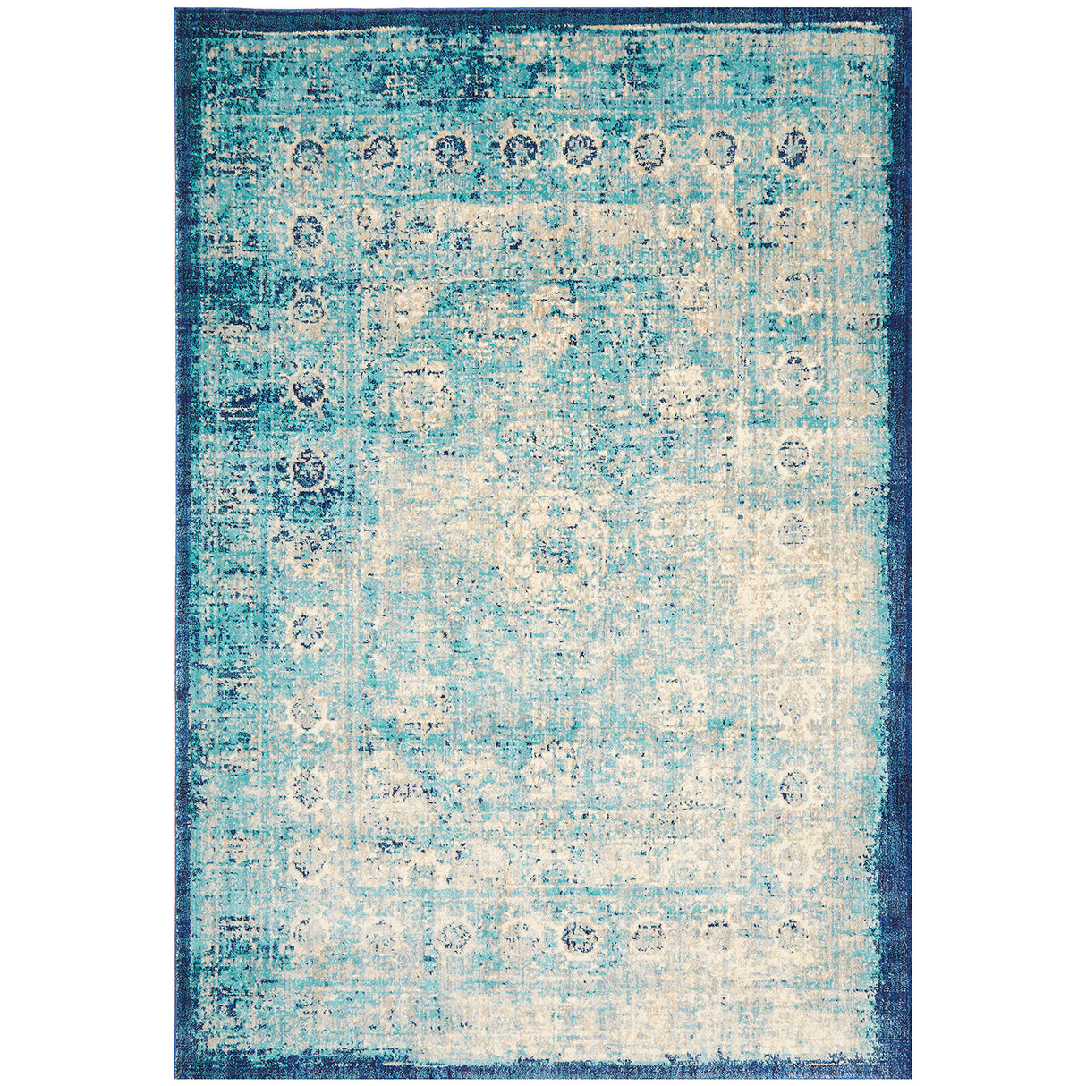 Anastasia 261 Blue Rug