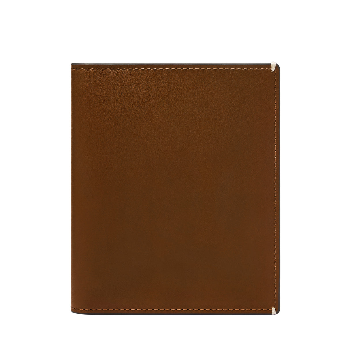 Fossil Westover Brown Passport Case