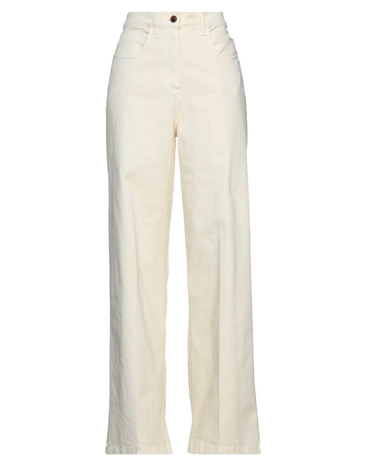 Alysi Womens Jeans - Pastel yellow