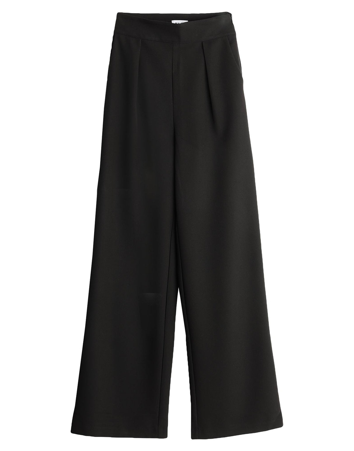 Na-Kd Womens Pants - Black