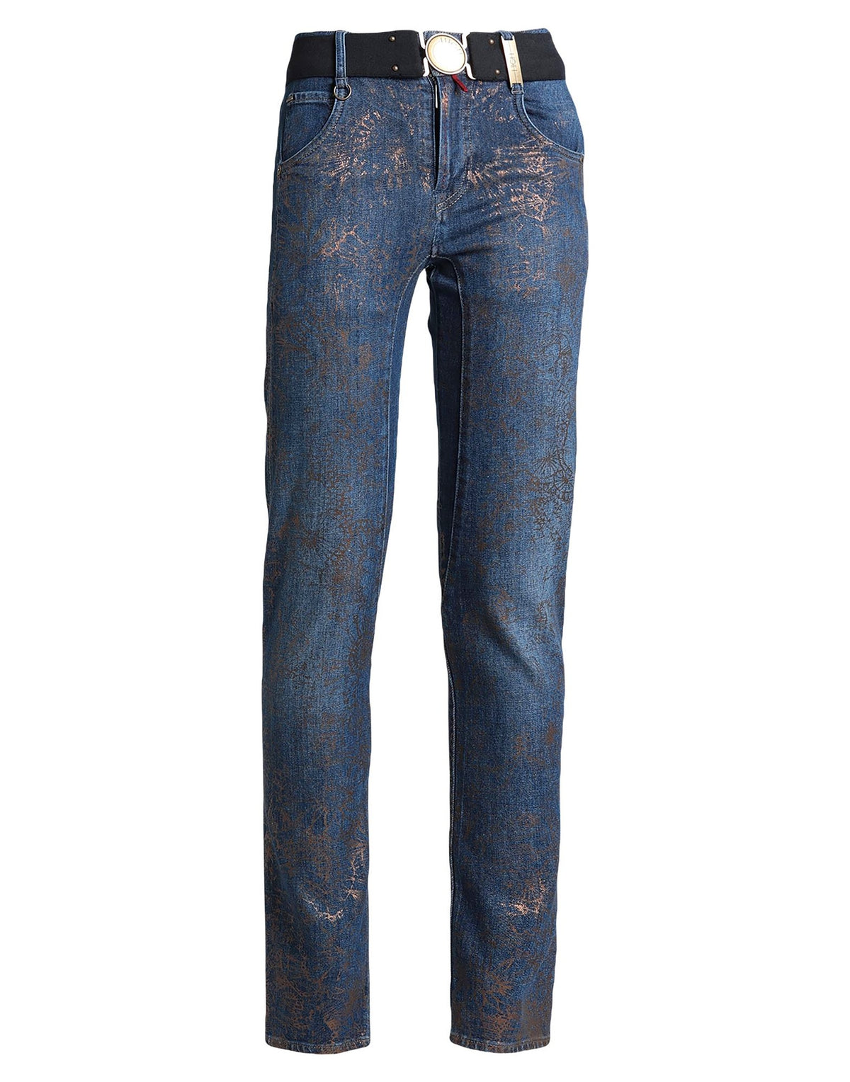 High Womens Jeans - Blue