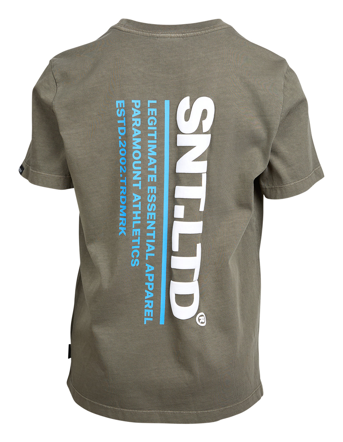 St Goliath Boys Podium Tee - Khaki