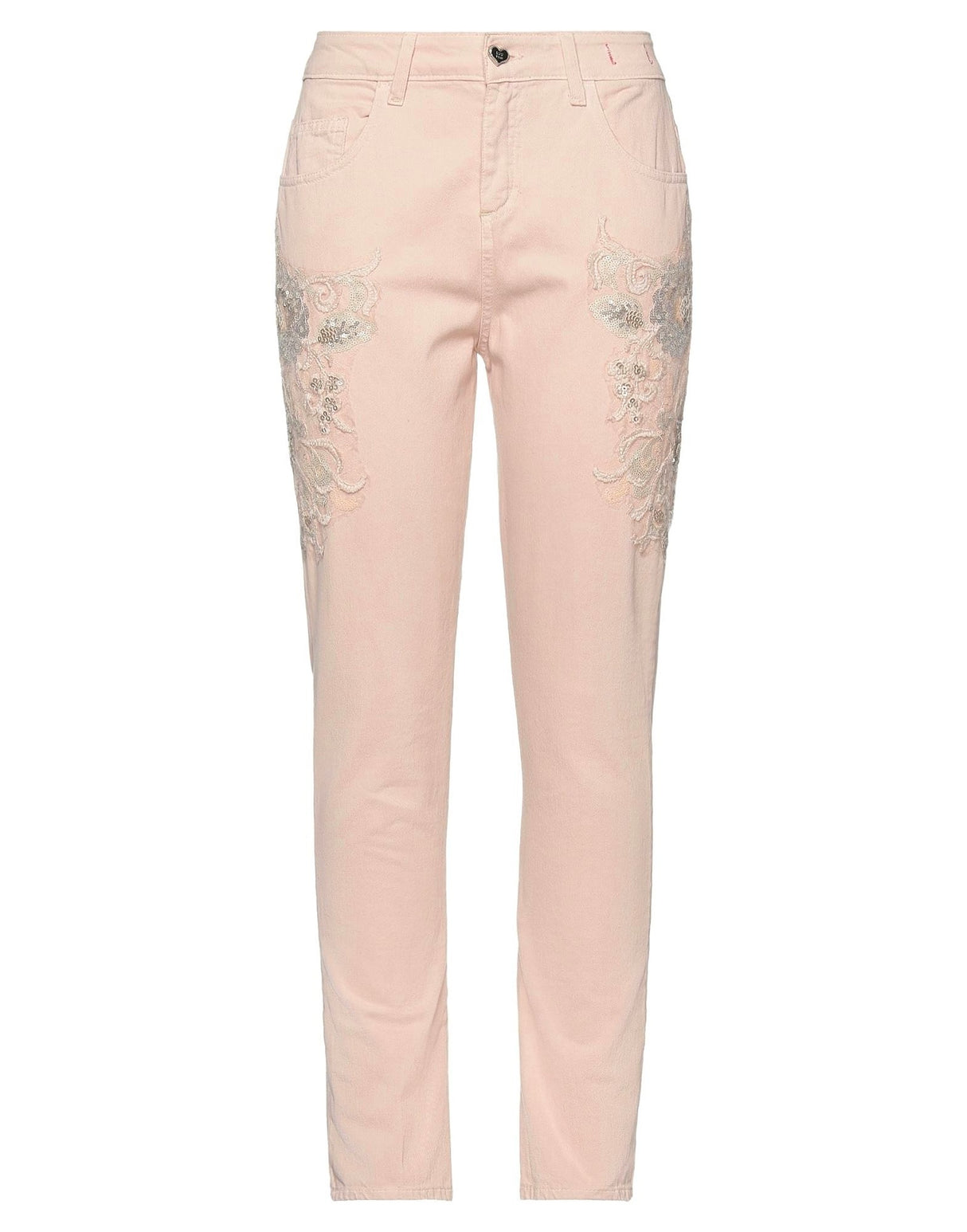 My Twin Twinset Womens Pants - Light pink
