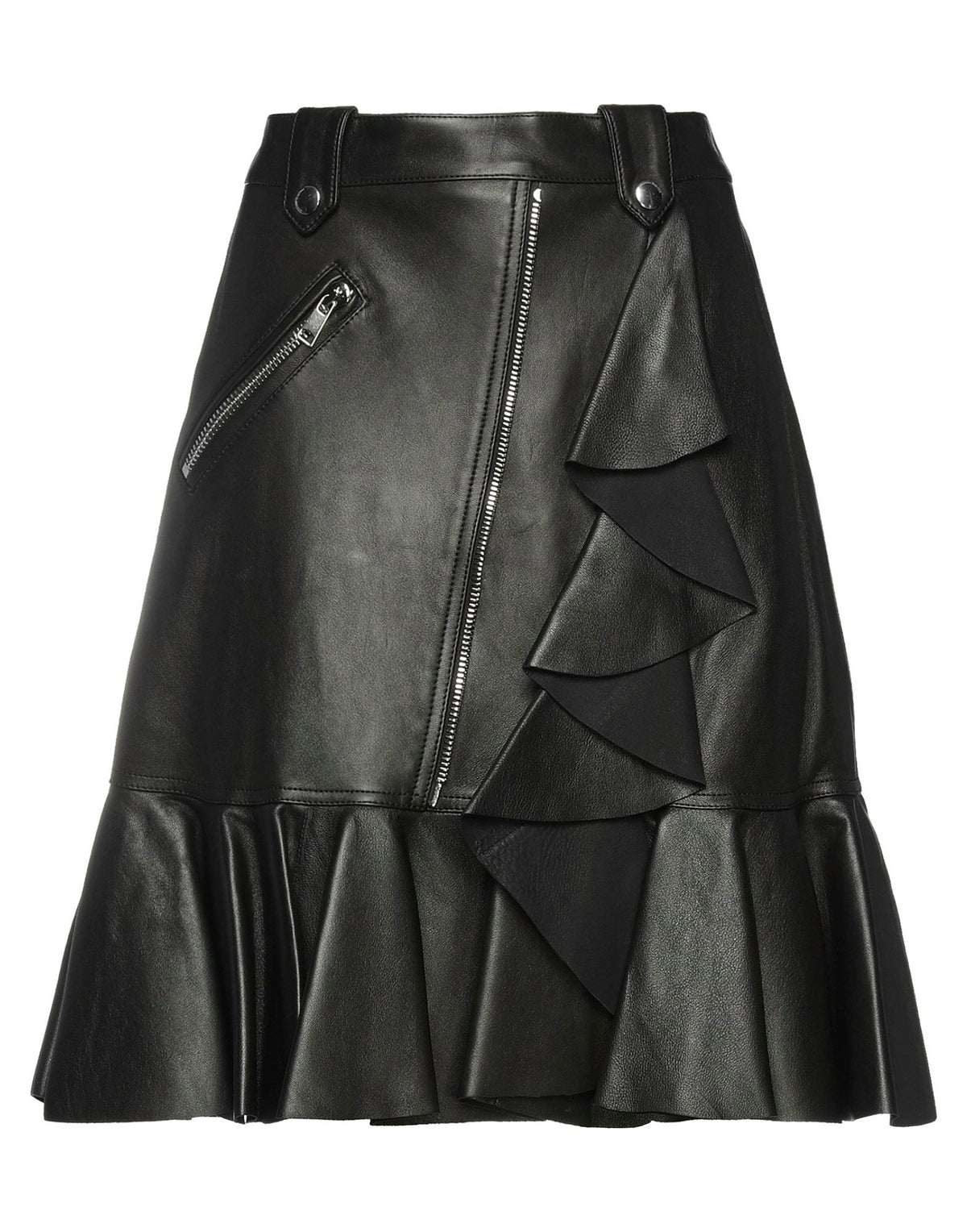 Mcqueen Womens Skirts - Black