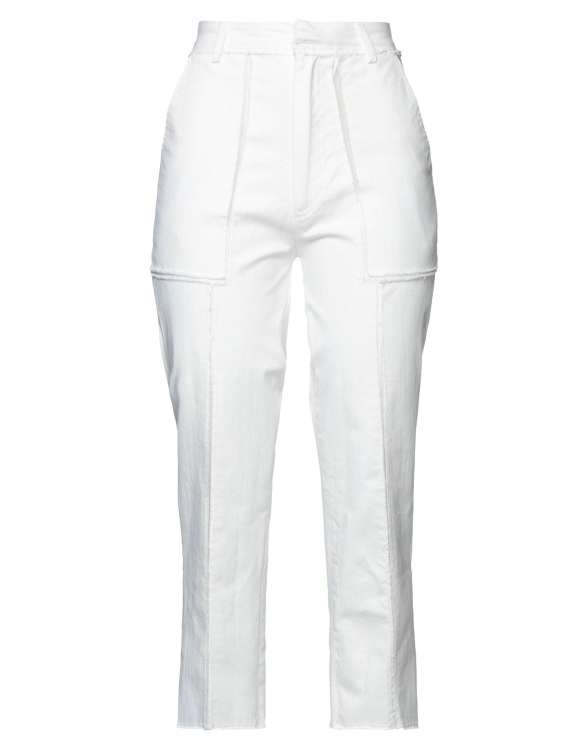 Aviù Womens Pants - White