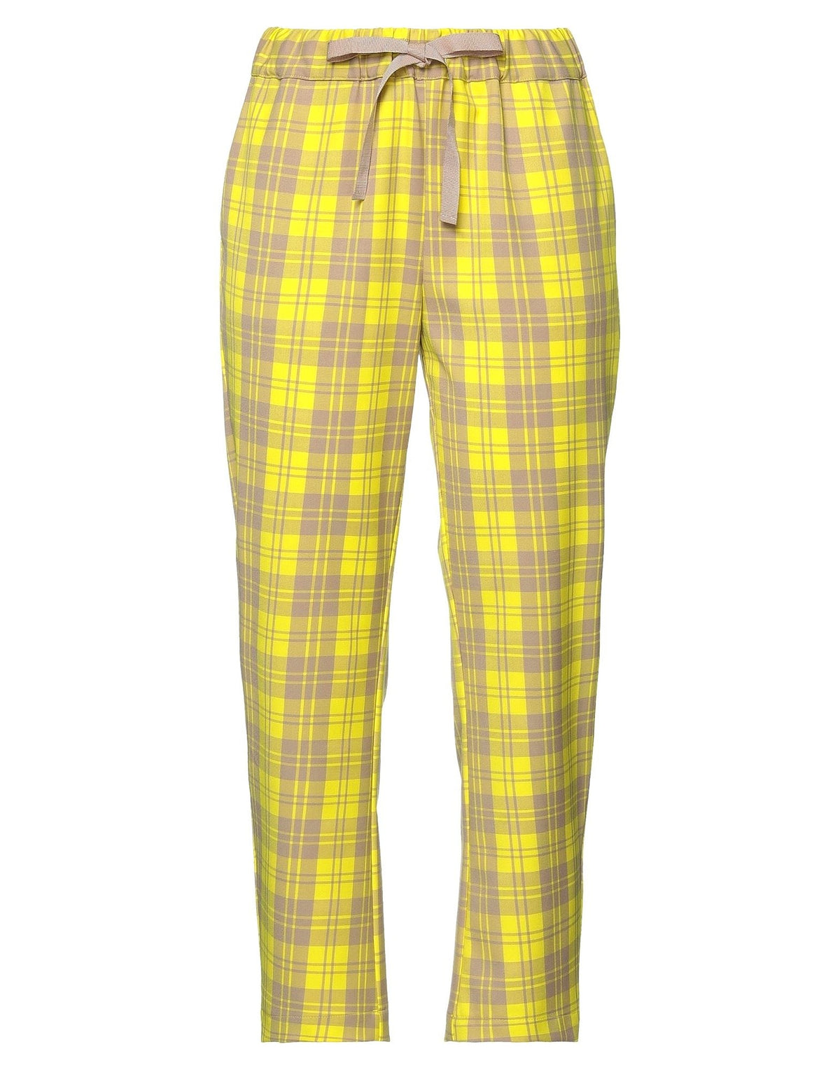 Semicouture Womens Pants - Yellow