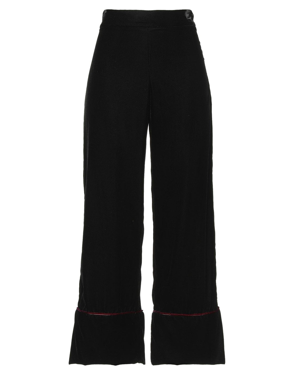 L' Autre Chose Womens Pants - Black