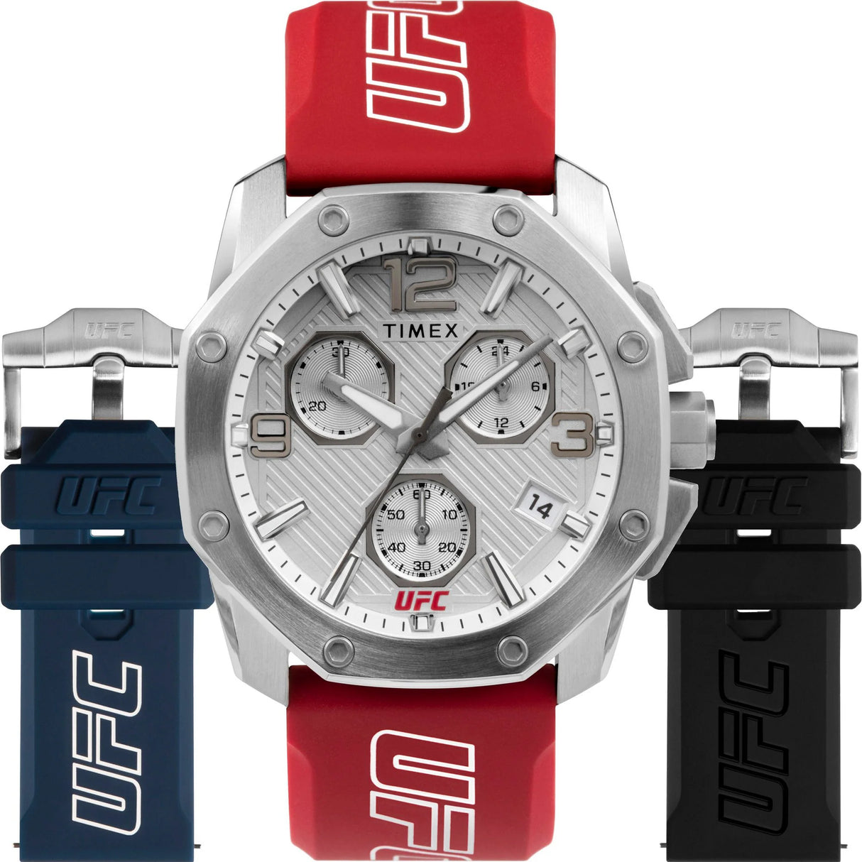 Timex UFC Icon Chrono Set Black