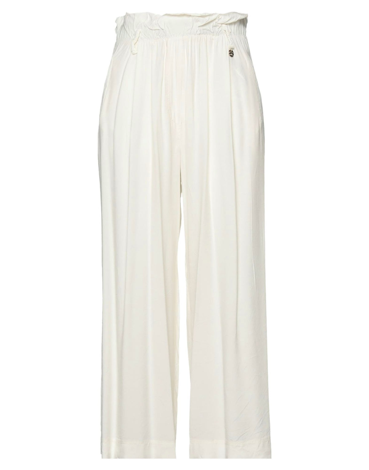 Rebel Queen By Liu •Jo Womens Pants - White