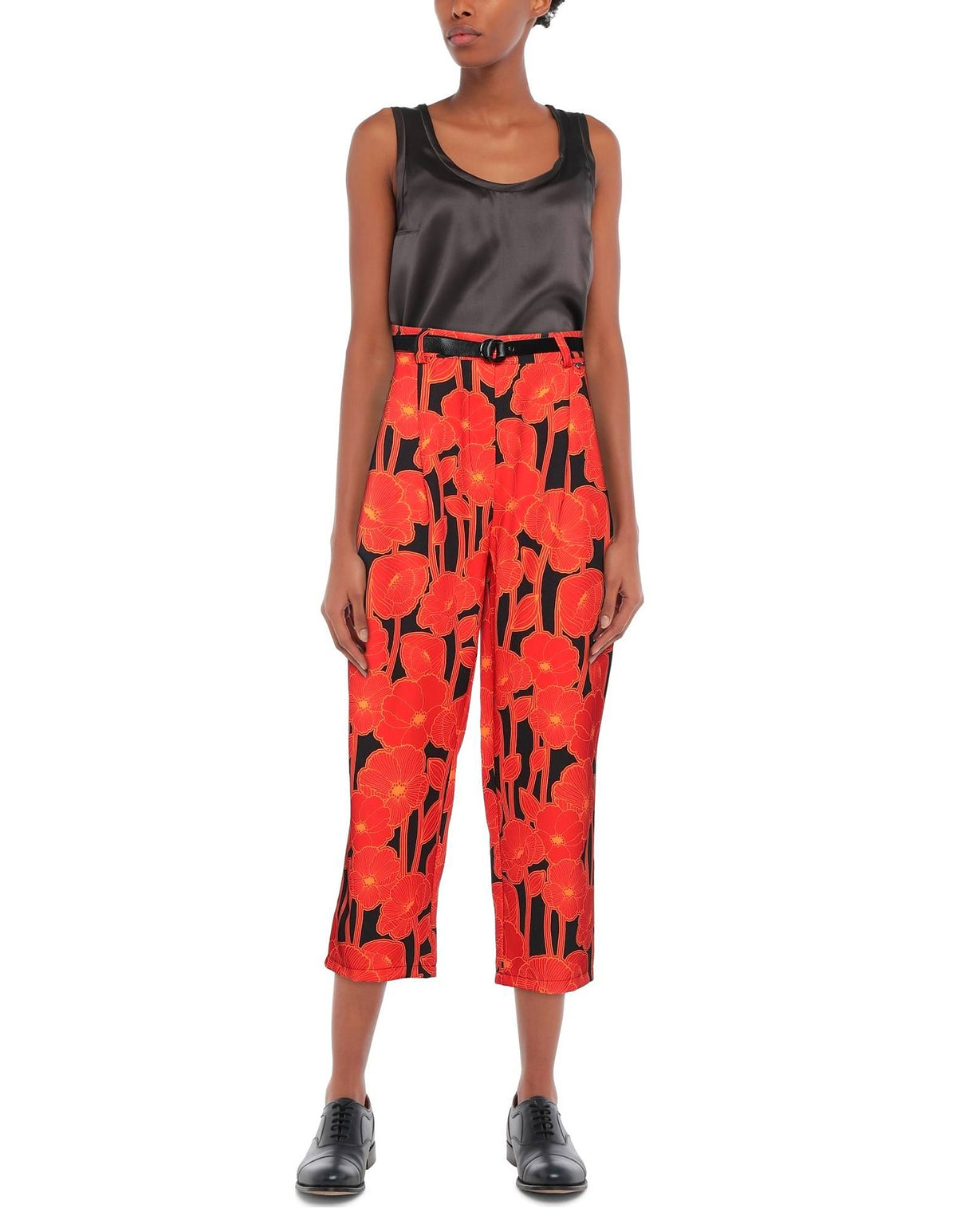 Berna Womens Pants - Red