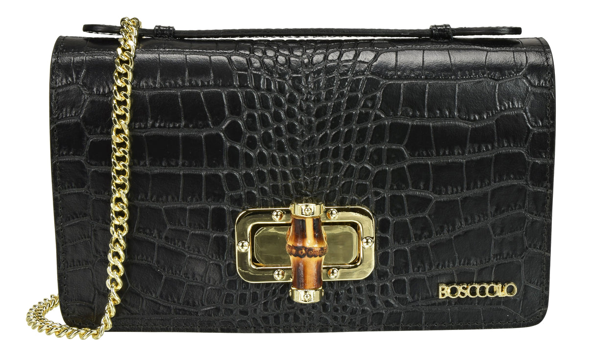 Bosccolo Shoulder Bag In Black