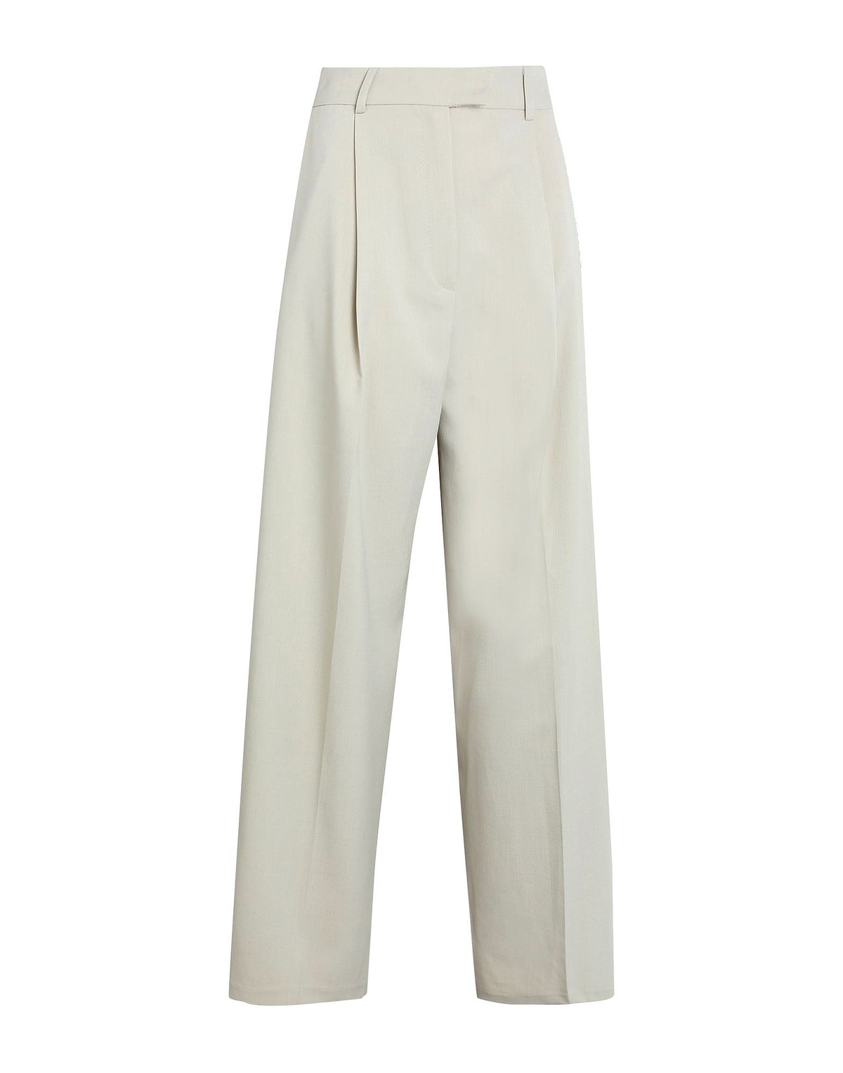 Tophop Womens Pants - Light grey