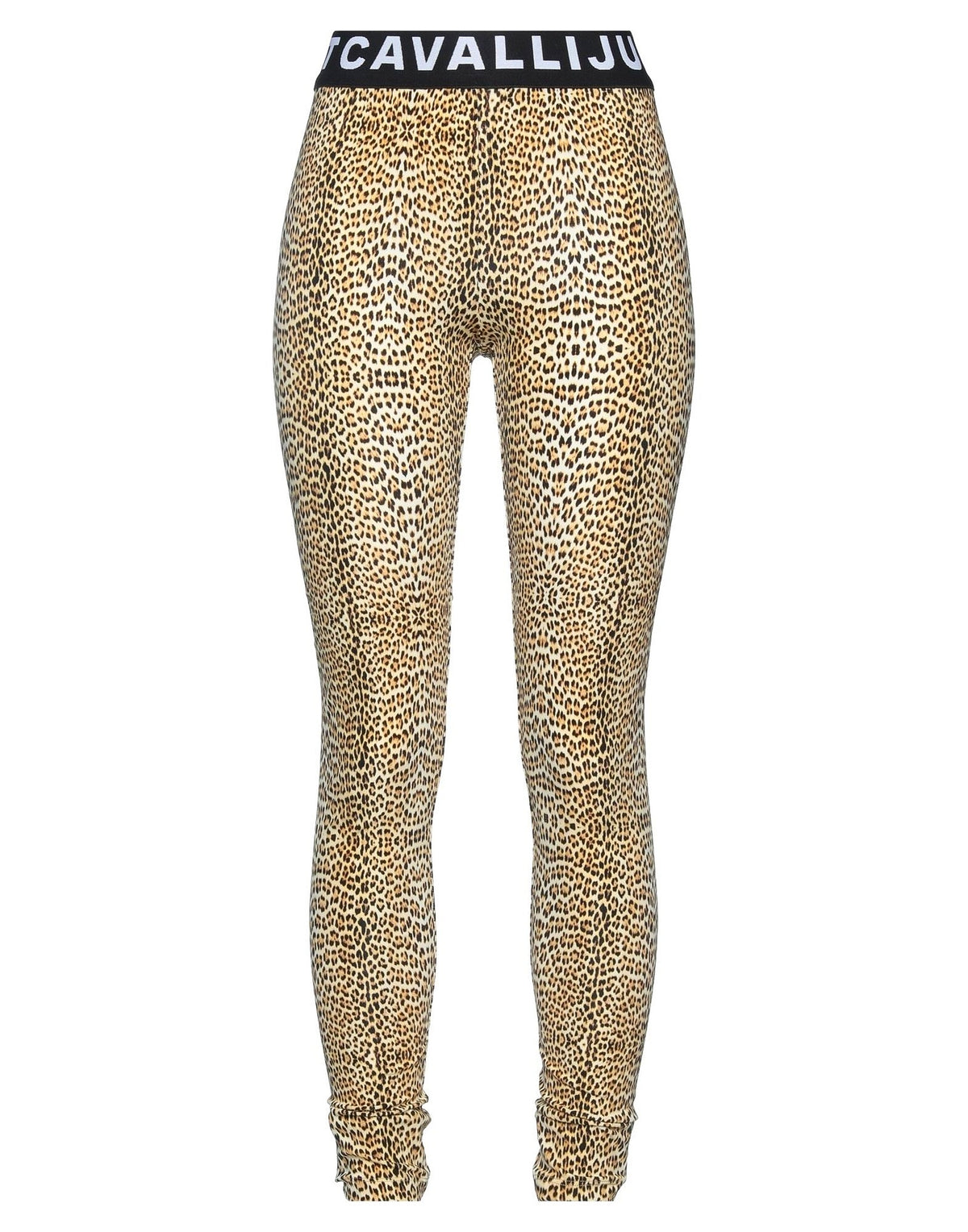 Just Cavalli Womens Leggings - Beige