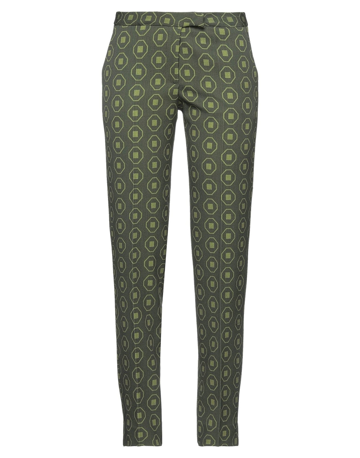 Camicettasnob Womens Pants - Dark green