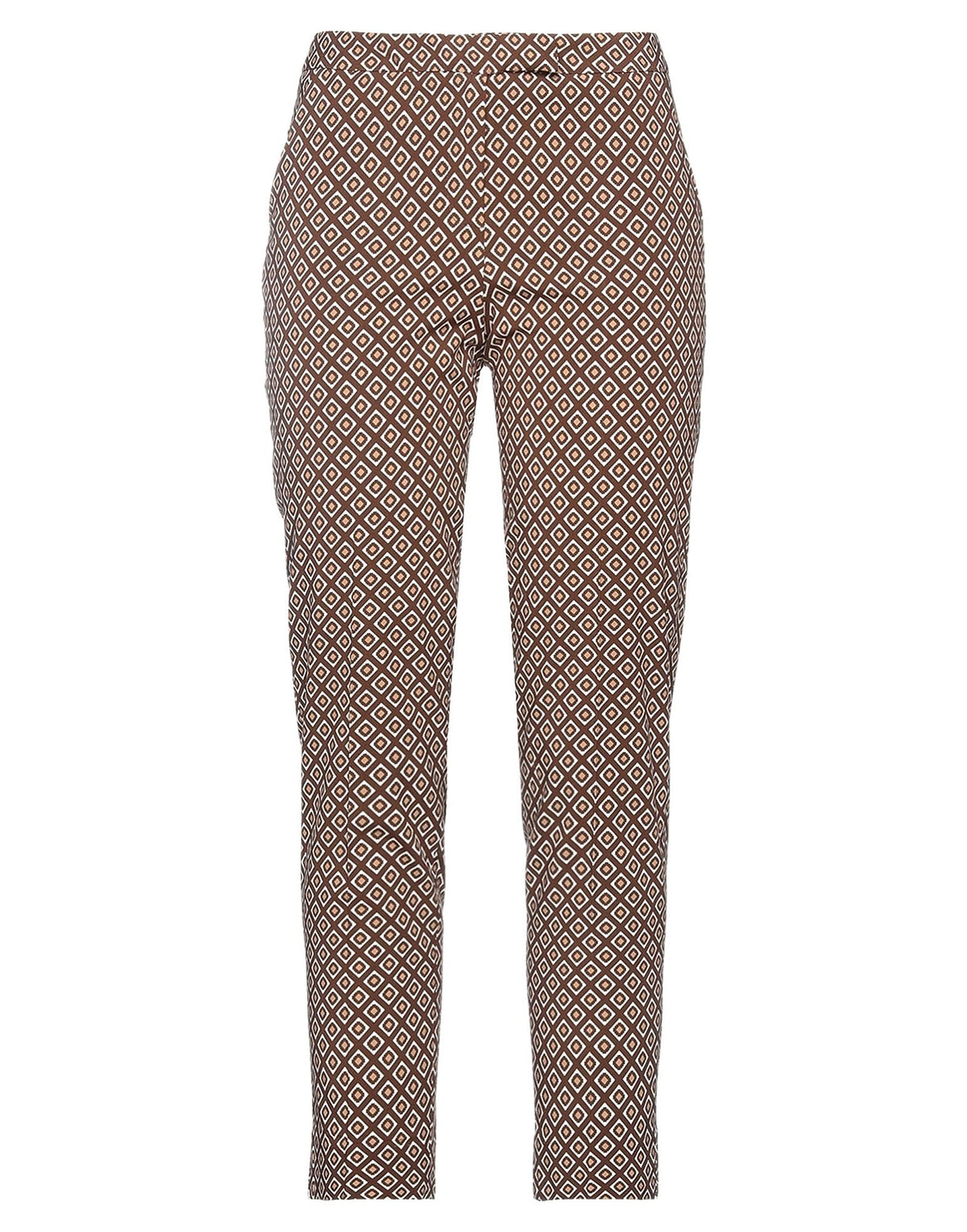 Camicettasnob Womens Pants - Brown