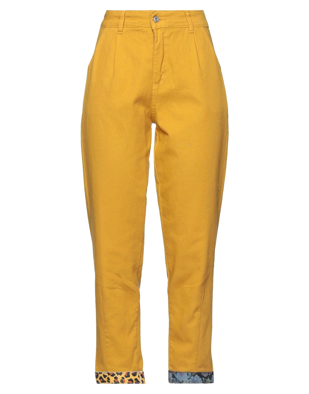 Ebarrito Womens Pants - Yellow