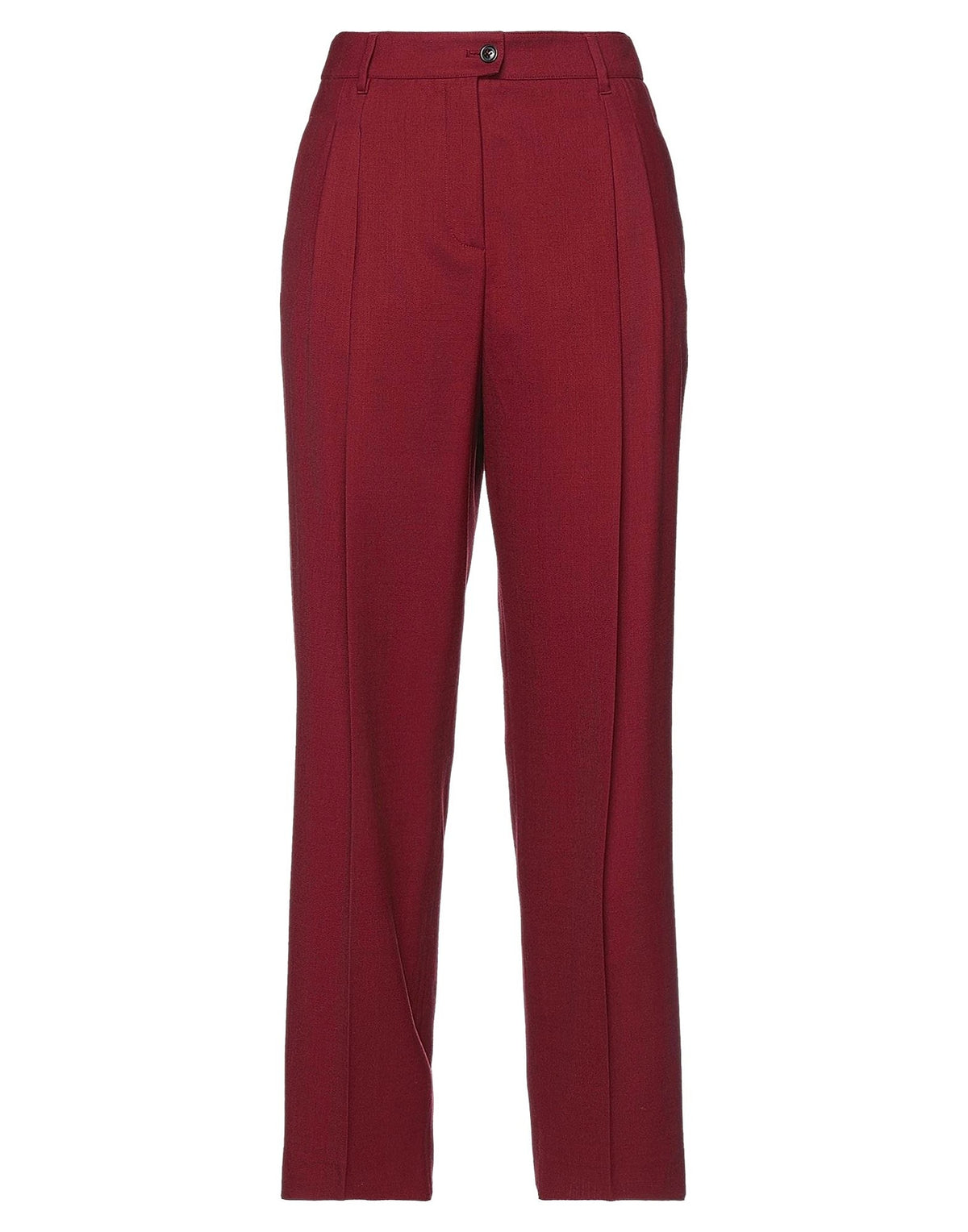 Agnona Womens Pants - Burgundy