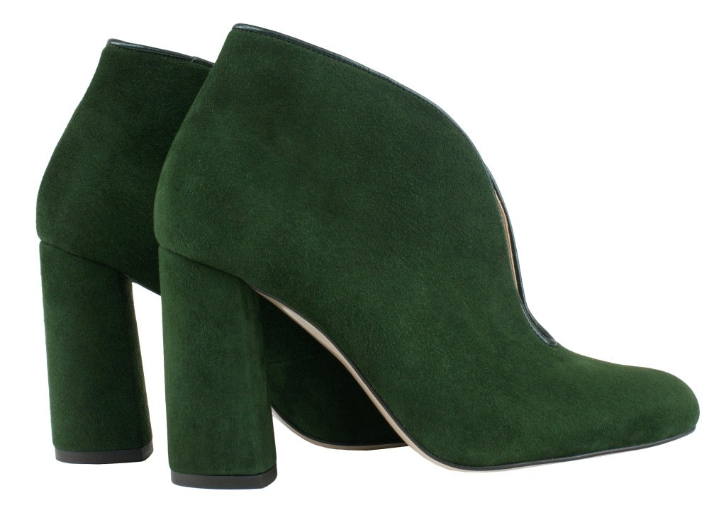 Bosccolo Womens Boots - Green
