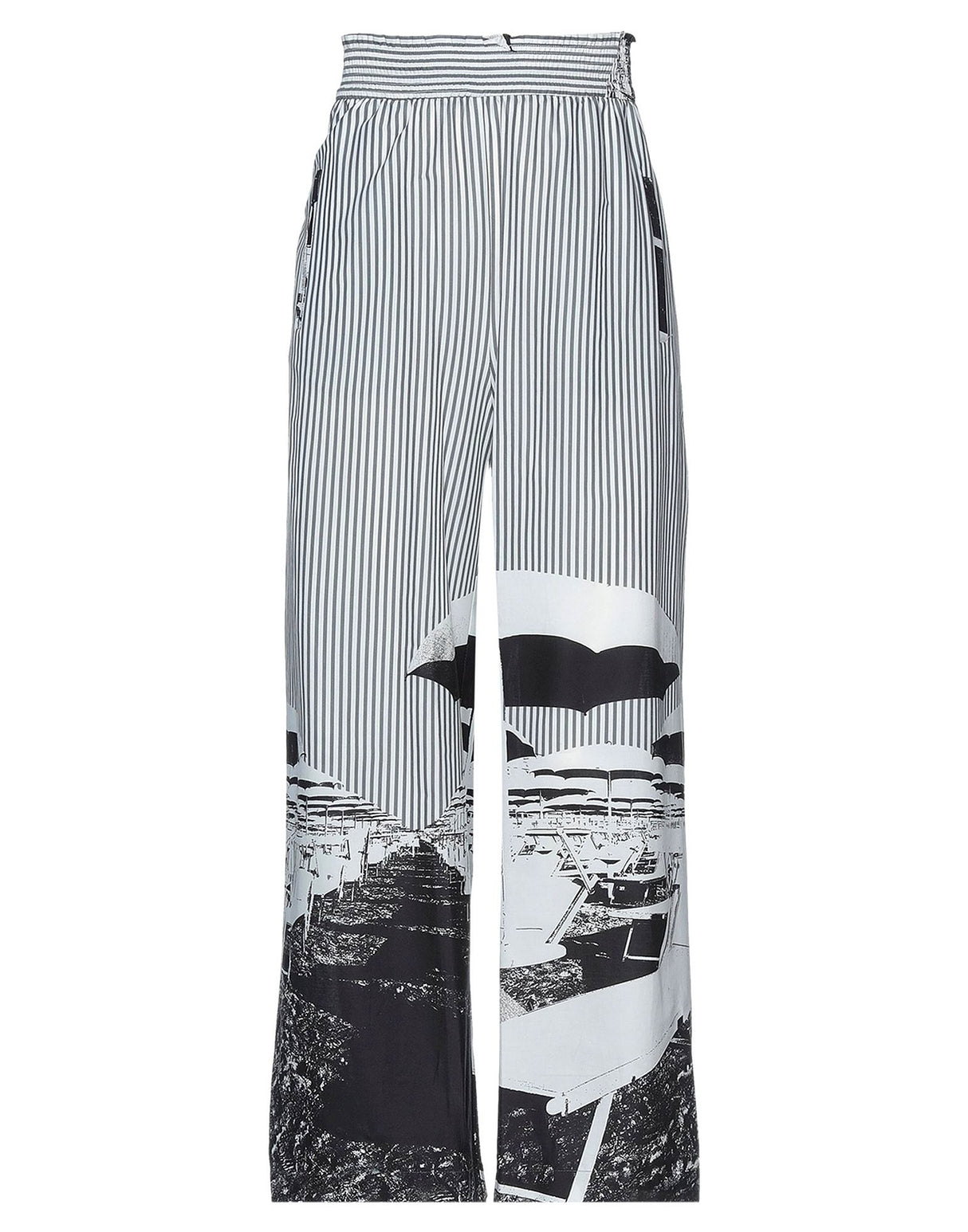 Star Womens Pants - White