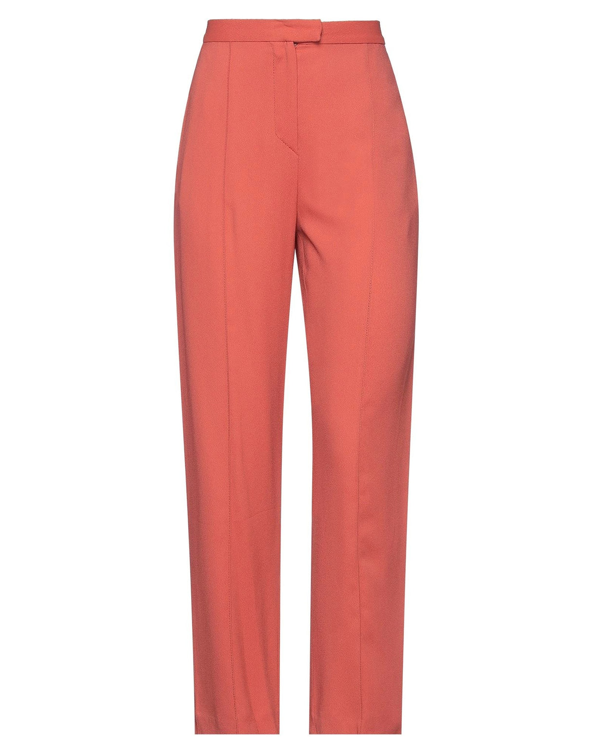 Manila Grace Womens Pants - Rust