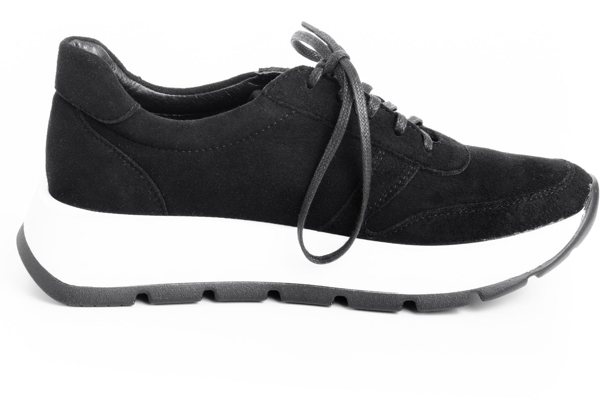 Bosccolo Womens Sneakers - Black/White