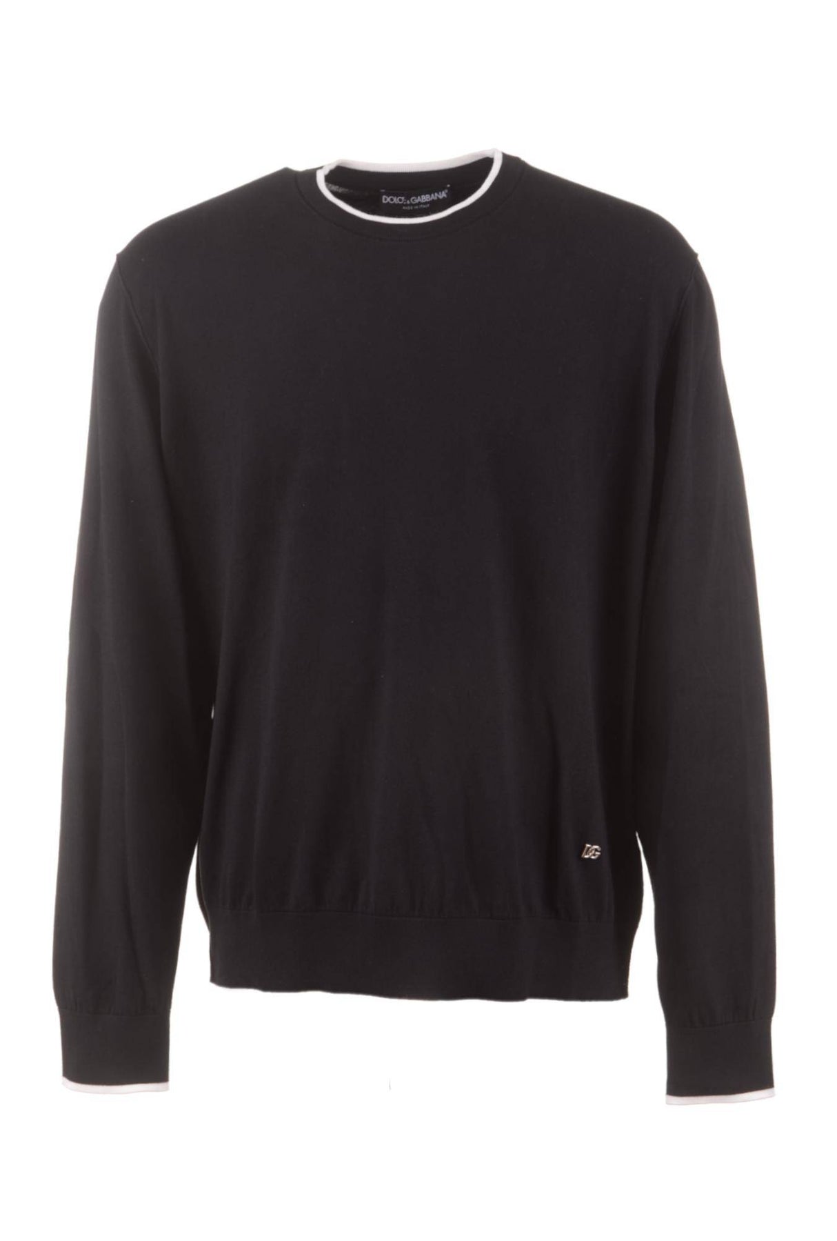 Dolce & Gabbana Men Crew Neck Jumper