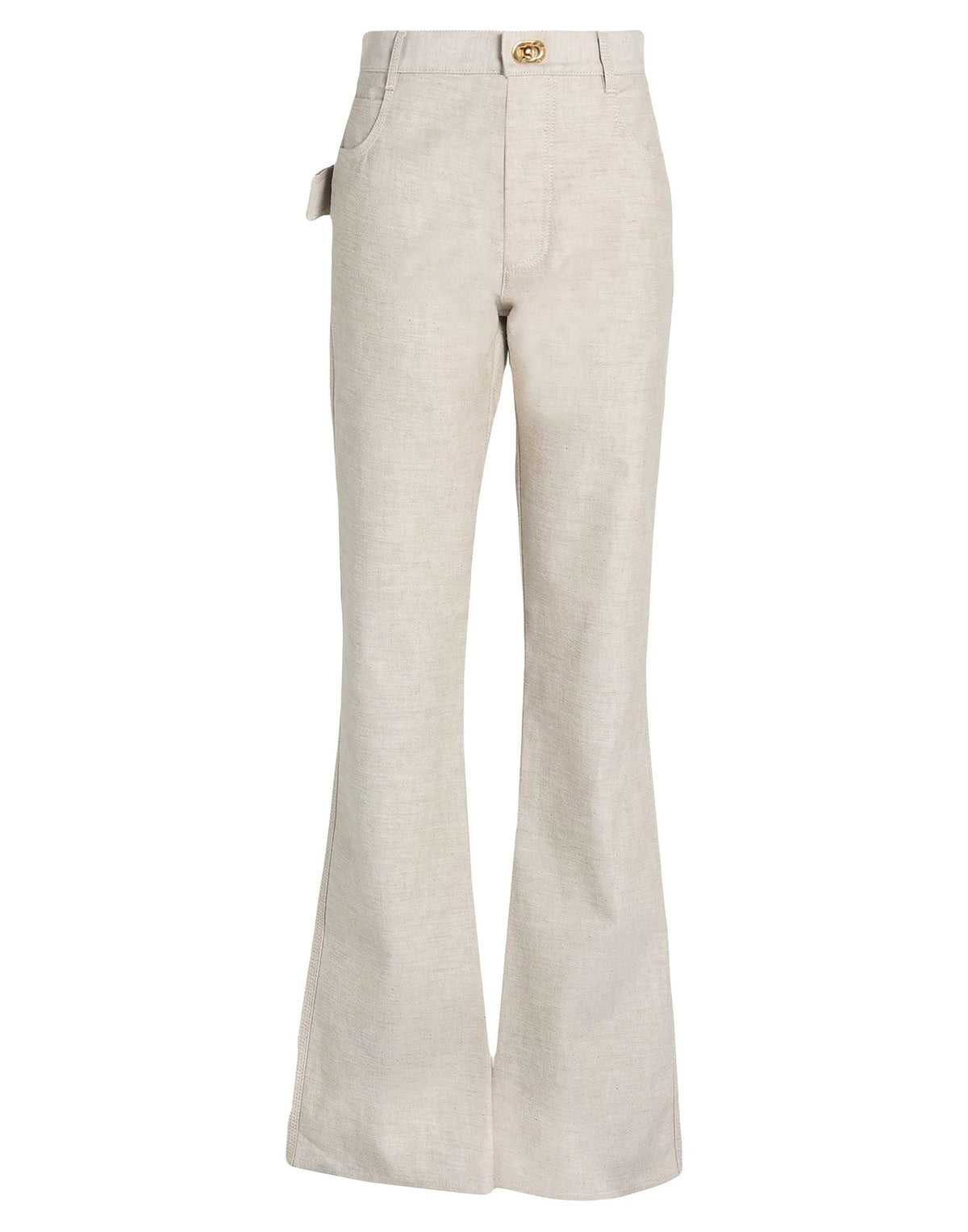Bottega Veneta Womens Jeans - Beige
