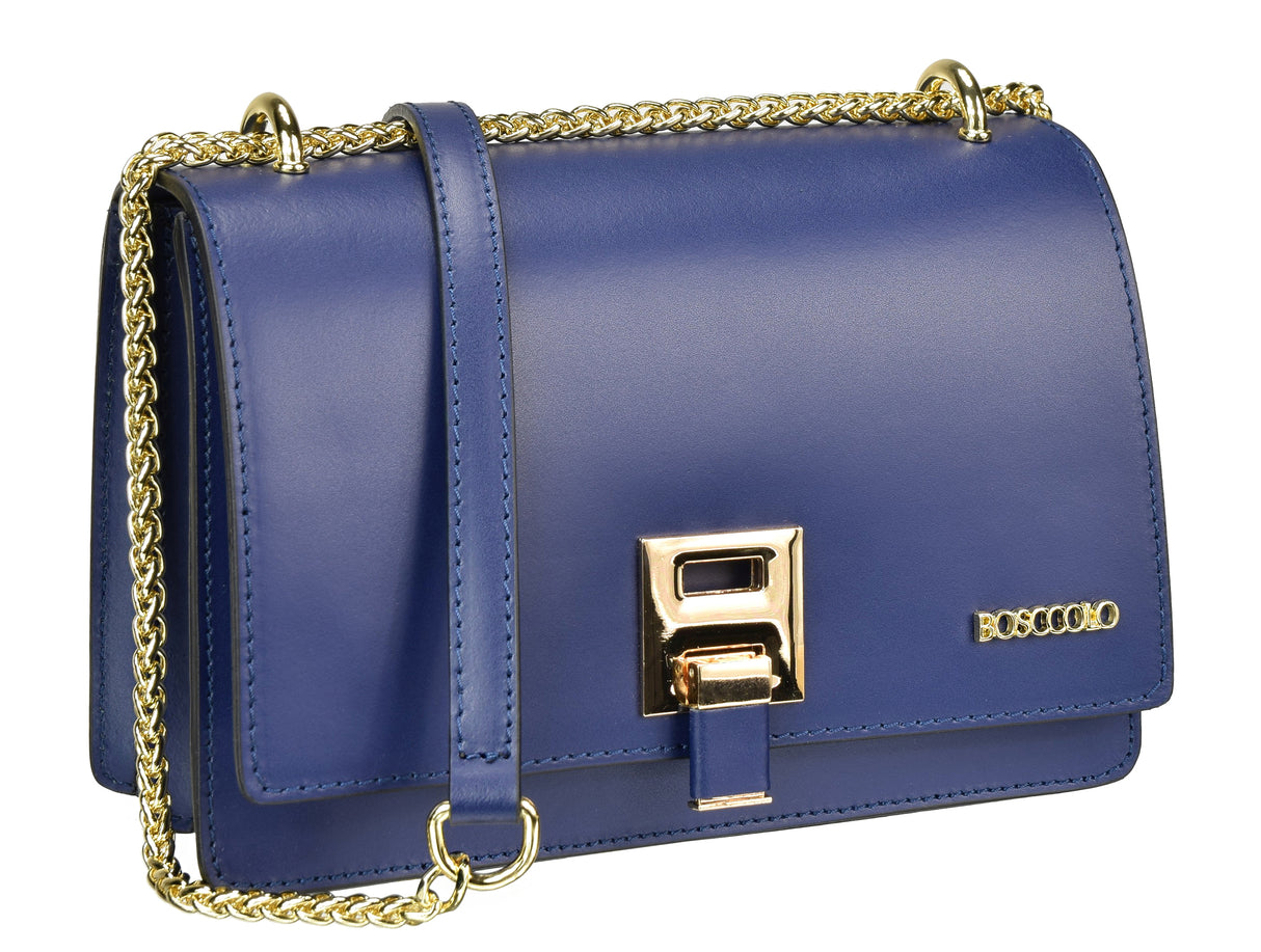 Bosccolo Shoulder Bag In Blue