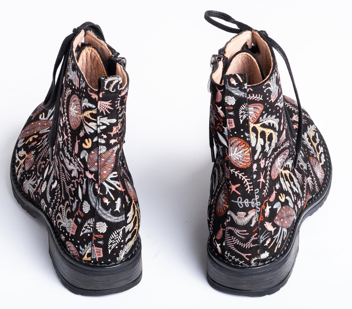 Bosccolo Womens Boots - Sealife Brown