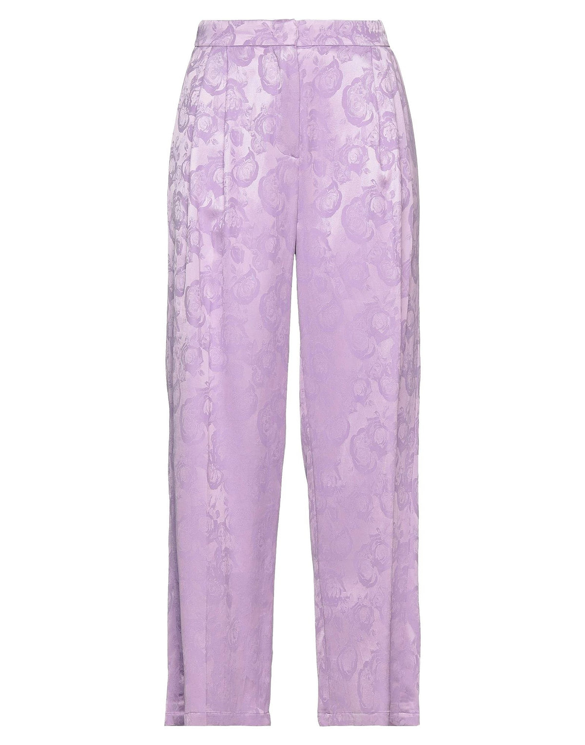 Giuliette Brown Womens Pants - Lilac
