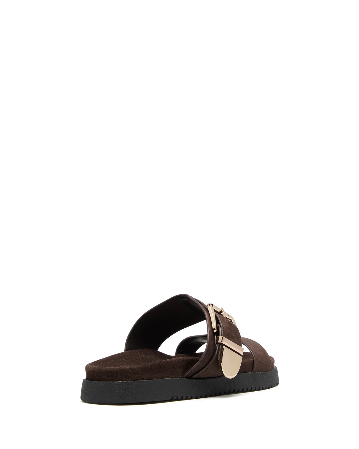 Therapy Remi Chocolate Faux Suede