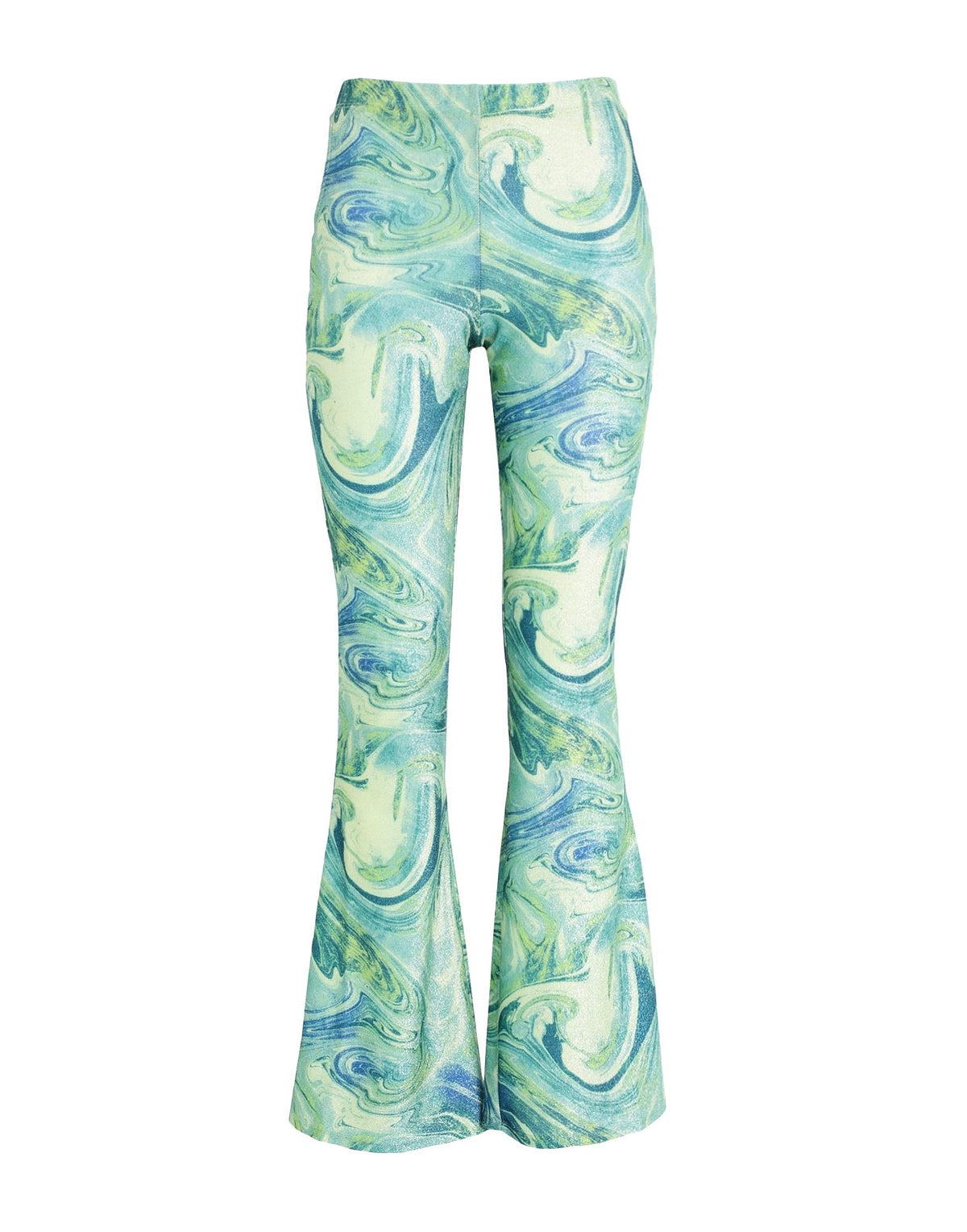 Tophop Womens Pants - Light green